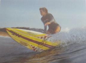 1985 Weet-Bix Surf Sports #11 Pam Burridge Front